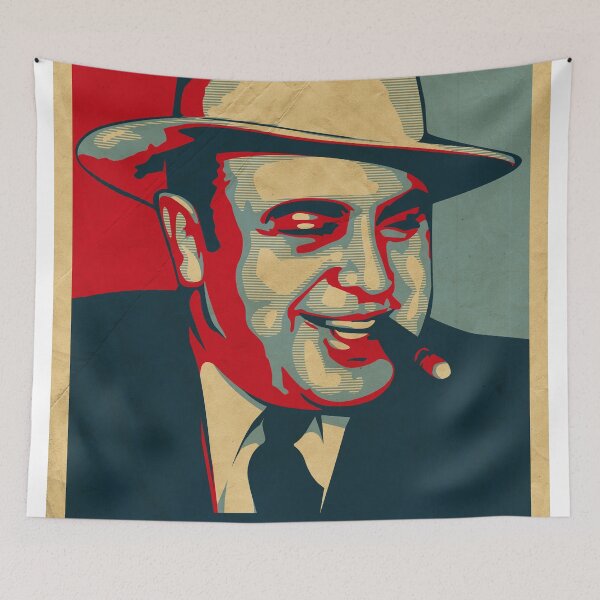 Item preview, Al Capone Poster  designed and sold by trev4000.