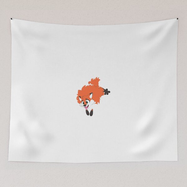 Item preview, Foxy 'n' floofy. designed and sold by Zise.
