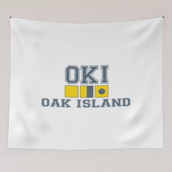 Item preview, Oak Island - North Carolina. designed and sold by America Roadside..