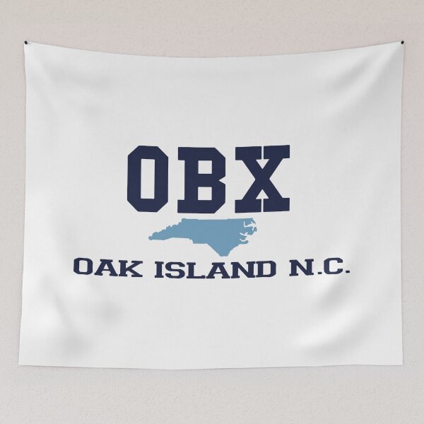 Item preview, Oak Island - North Carolina.  designed and sold by America Roadside..