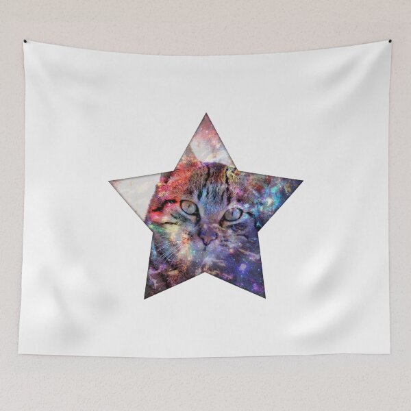 Item preview, SpaceCat Star designed and sold by spookydooky.