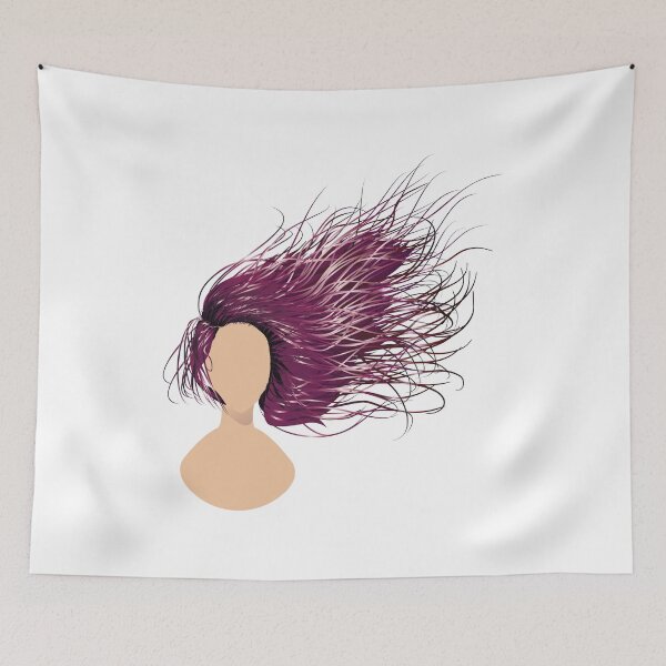 Item preview, Flowing Hair designed and sold by AnnArtshock.