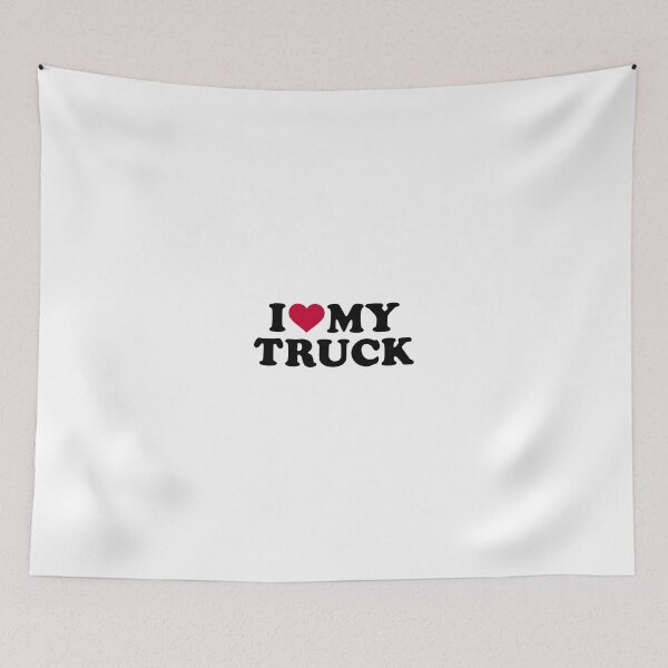Item preview, I love my truck designed and sold by Designzz.