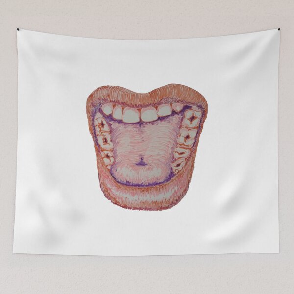 Item preview, Mouth designed and sold by C.A-N.