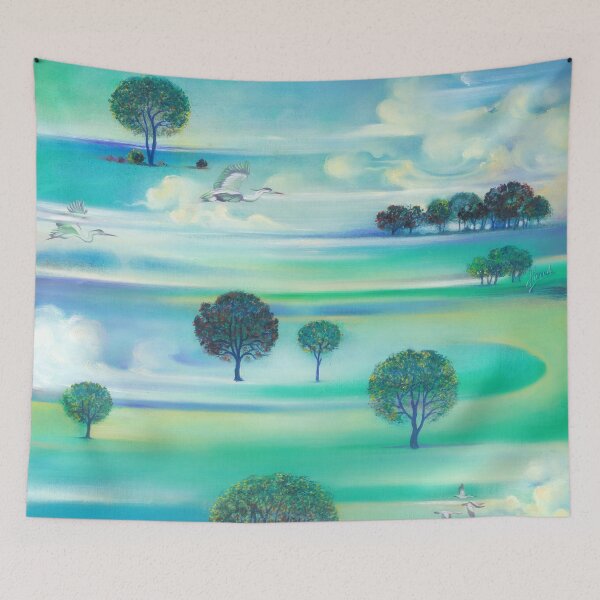 Item preview, "Multiple Horizons" designed and sold by Anna Miarczynska.