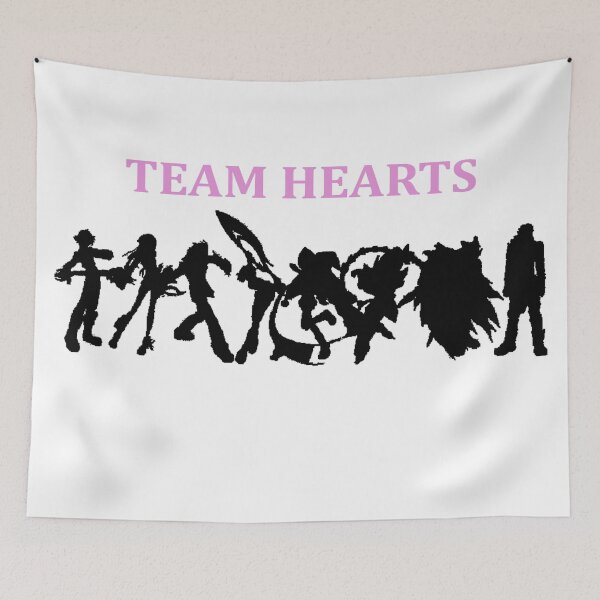 Item preview, Team Hearts designed and sold by Crystal-Aurion.