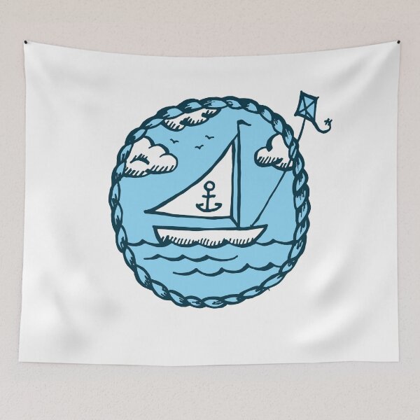 Item preview, Set Sail designed and sold by aaronarthur.