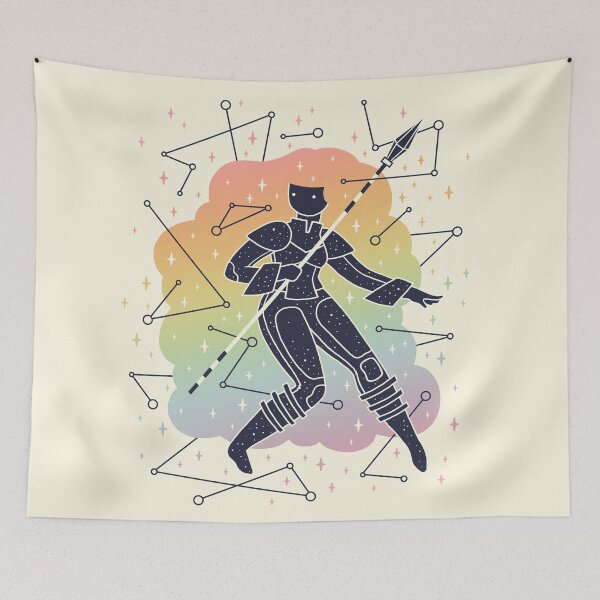 Item preview, Rainbow Warrior designed and sold by Camille Chew.