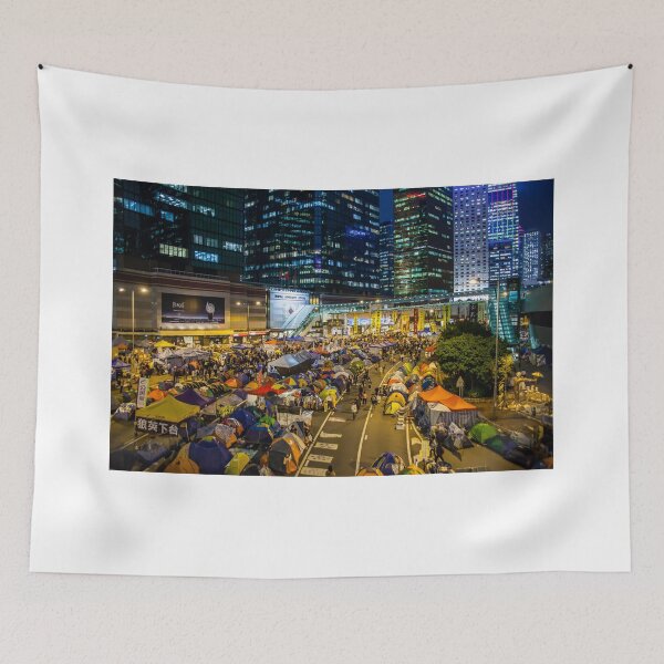 Item preview, Umbrella Revolution in Hong Kong 2014 designed and sold by kawing921.
