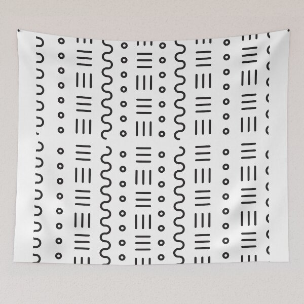Item preview, Azteca Black & White designed and sold by lumenbigott.