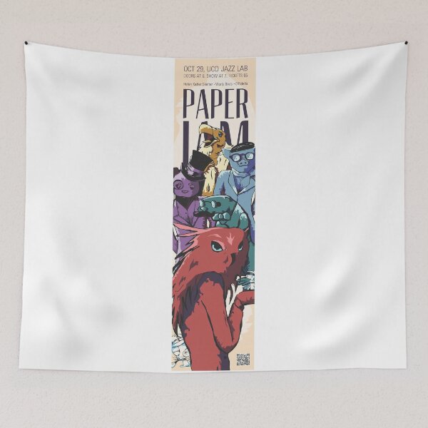 Item preview, Paper Jam Poster by Maranda Thurm designed and sold by UCO School of Design.