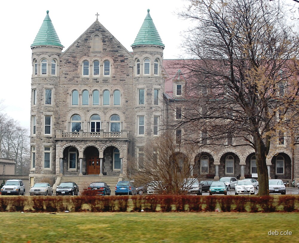 "Mt. CarmelNiagara Falls, Ontario" by deb cole Redbubble