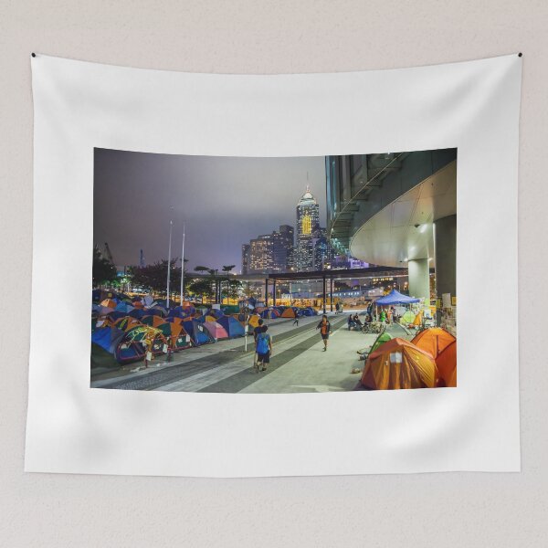 Item preview, Umbrella Revolution in Hong Kong 2014 designed and sold by kawing921.