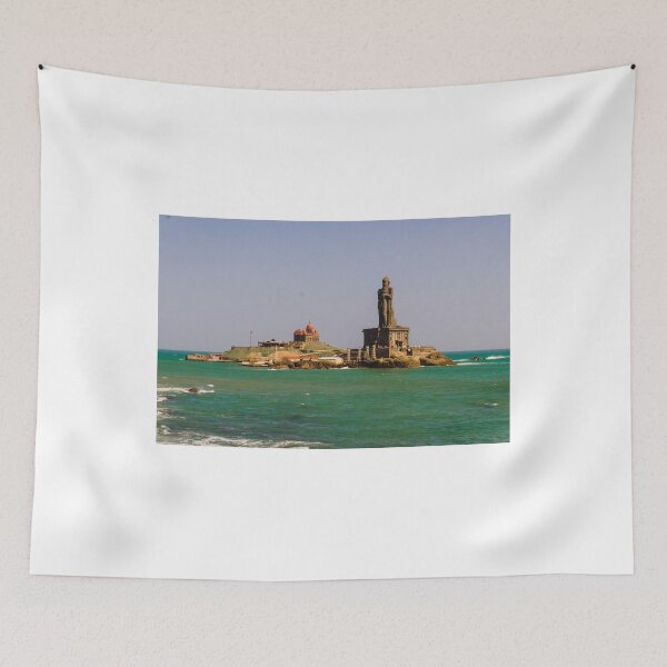Item preview, Vivekananda rock memorial & Thiruvalluvar statue designed and sold by lm31.