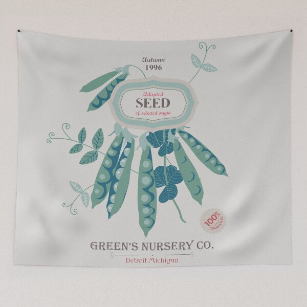 Item preview, Veg Love Collection No.6 Bean designed and sold by jjsgarden.