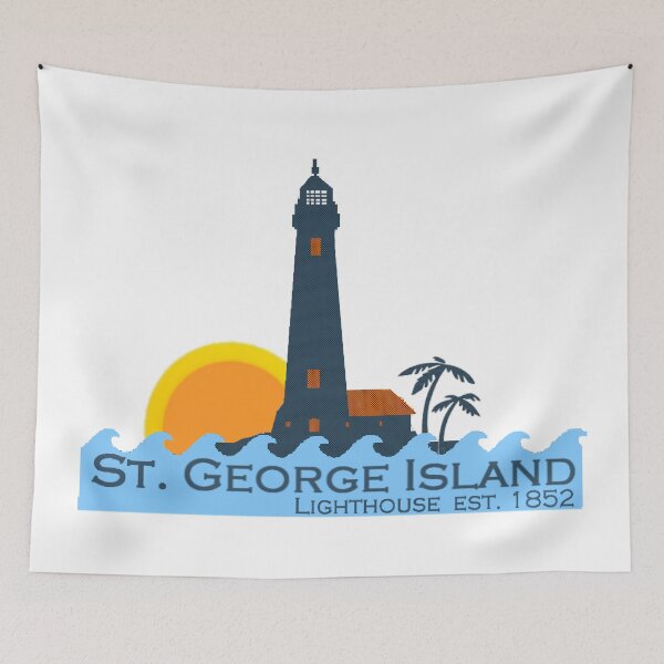 Item preview, St. George Island - Florida. designed and sold by America Roadside..