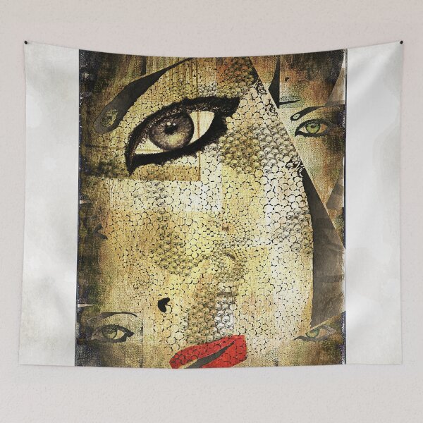 Item preview, She's Come Undone designed and sold by Ellen Cannon.