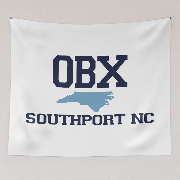 Item preview, Southport - North Carolina.  designed and sold by America Roadside..