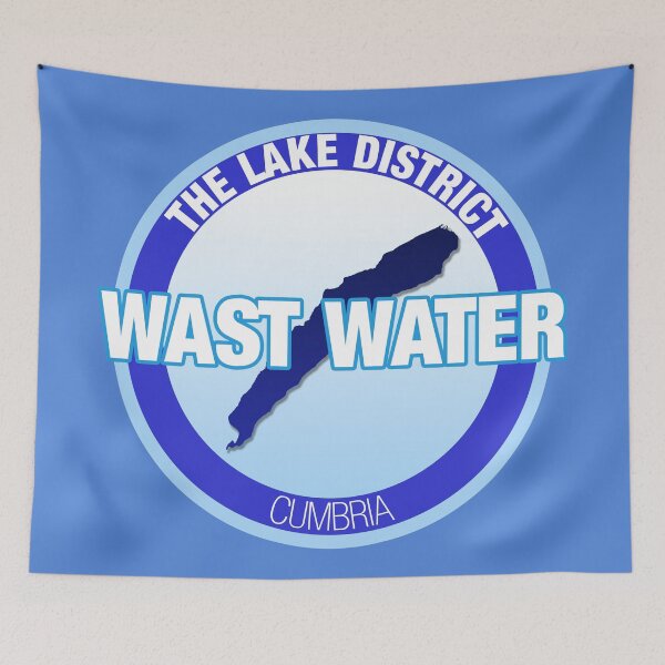 Item preview, Wast Water Badge designed and sold by Cumbria Guru.