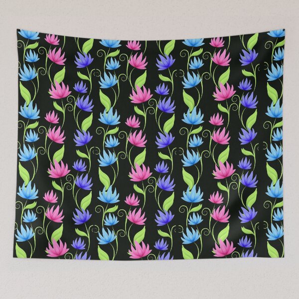 Item preview, Water Lilly Dreaming Duvet Cover designed and sold by Gotcha29.