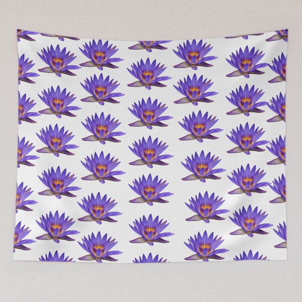 Item preview, Neon Water Lily Duvet Cover designed and sold by Gotcha29.