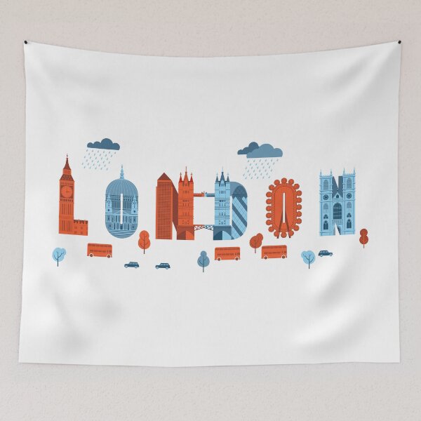 Item preview, London designed and sold by LordWharts.