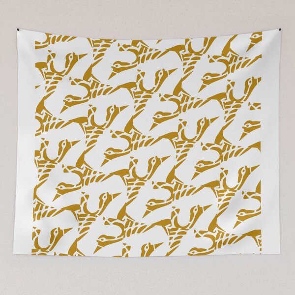 Aperçu de l'œuvre Golden birds créée et vendue par Roswitha Lorz.