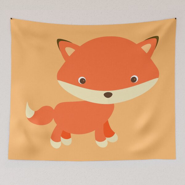 Item preview, Cute little fox designed and sold by G-Design.