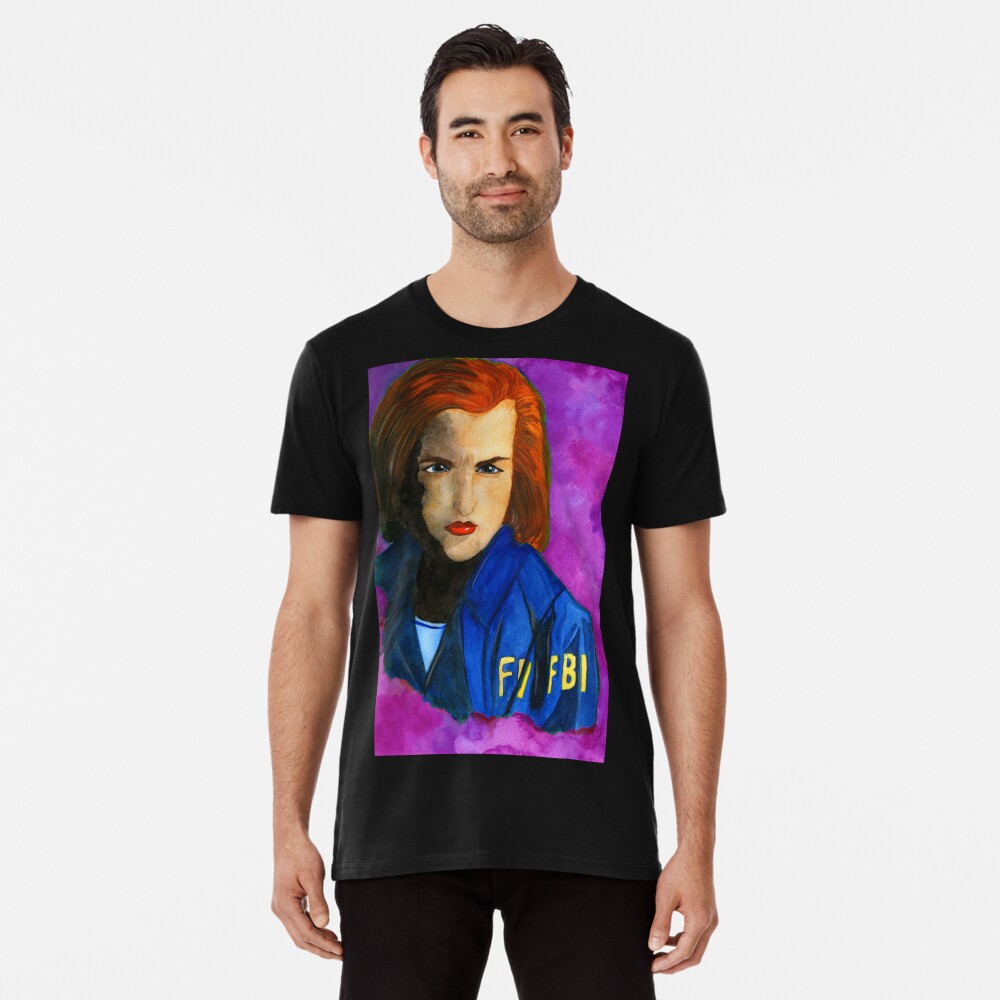 dana scully t shirt