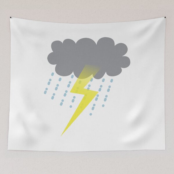 Item preview, Stormcloud Raincloud designed and sold by jazzydevil.