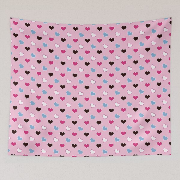 Item preview, Hearts Hearts Hearts Duvet Cover designed and sold by Gotcha29.