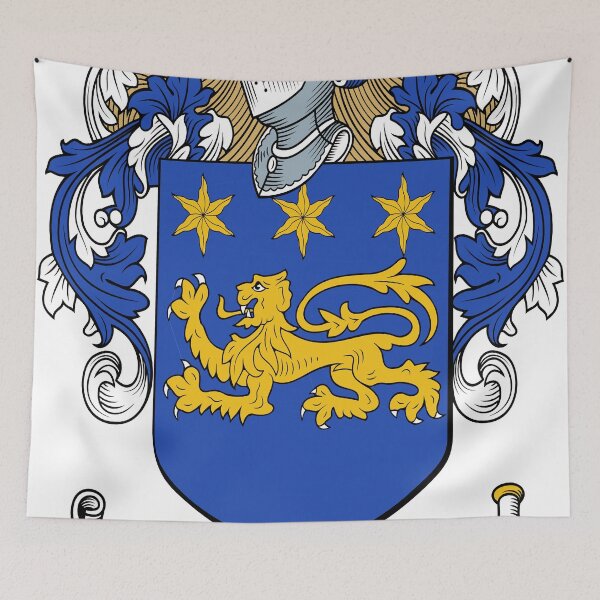 Item preview, MacShanly (Roscommon) designed and sold by HaroldHeraldry.