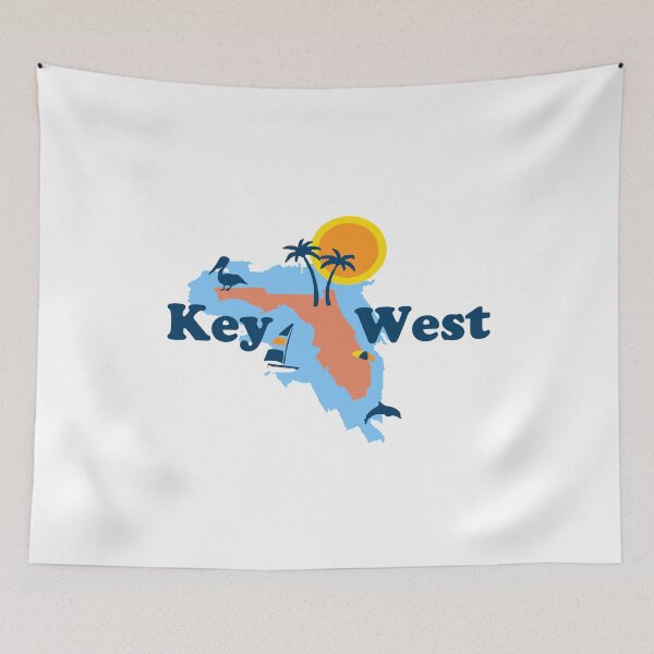 Item preview, Key West.  designed and sold by America Roadside..