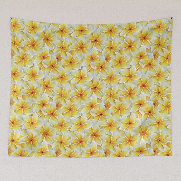 Item preview, Frangipanni Dreaming Duvet Cover designed and sold by Gotcha29.