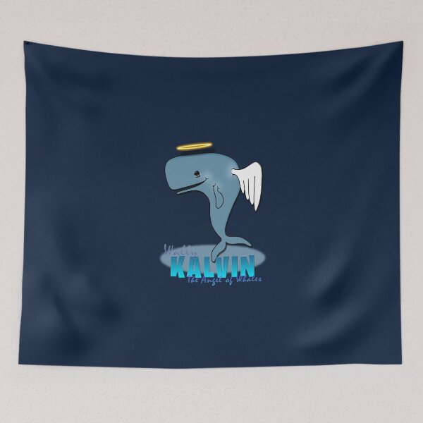 Item preview, Wally Kalvin - The Angel of Whales designed and sold by CJSDesign.