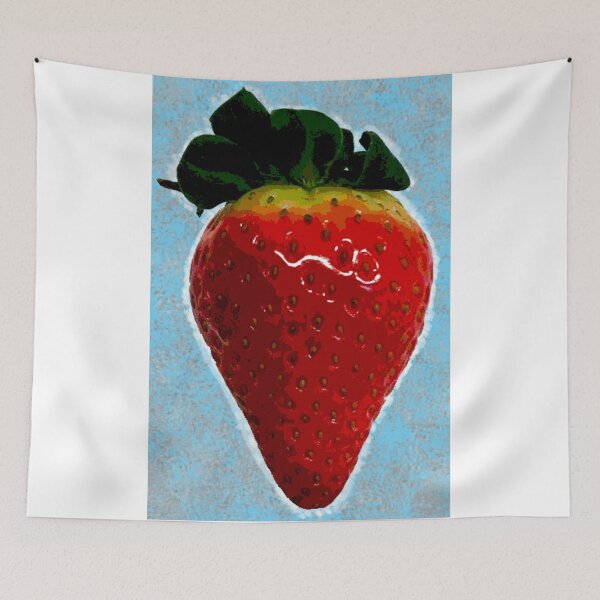 Item preview, Delicious strawberry designed and sold by poppyflower.