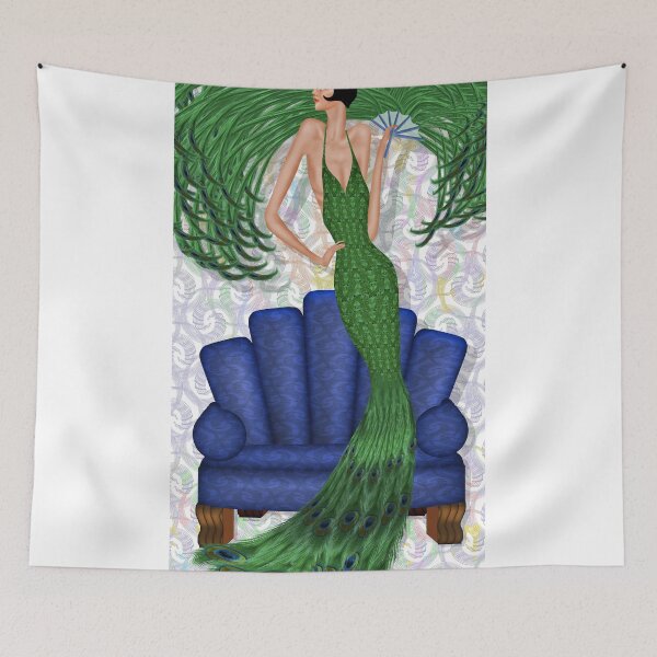 Item preview, Davenport Dame designed and sold by Troy Brown.