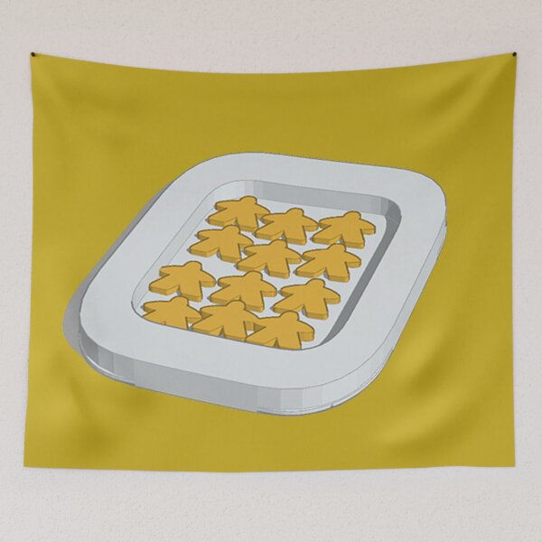 Item preview, gingerbread men on oven tray designed and sold by YodaWars.