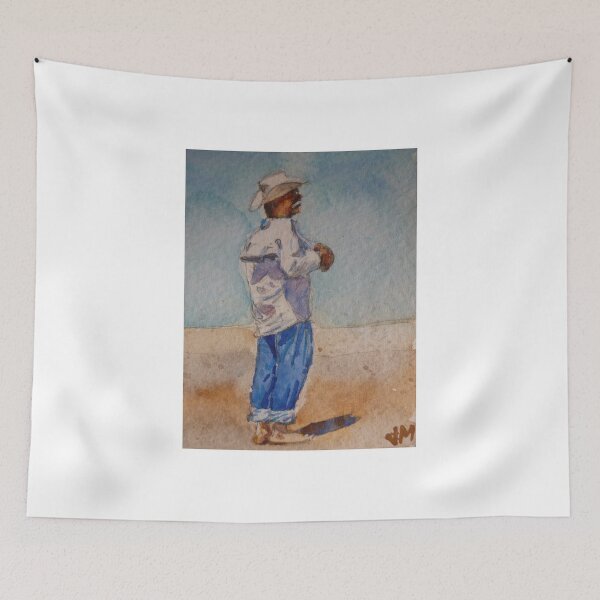 Item preview, Beach's Visitor designed and sold by jadlart.