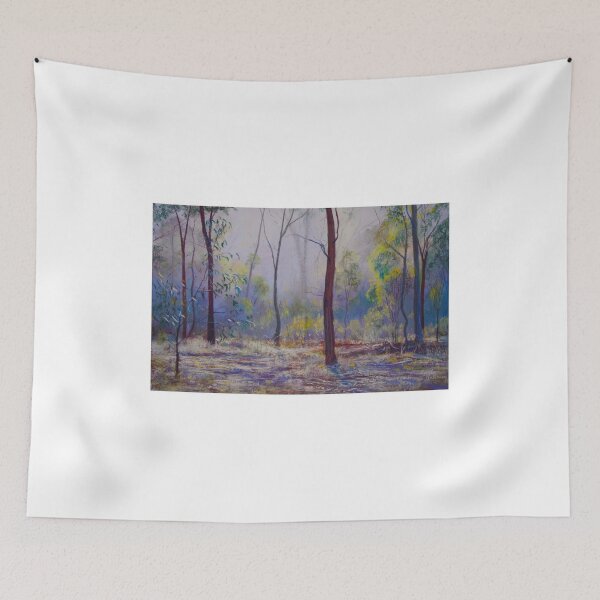 Item preview, 'Moody Bush Blues' designed and sold by Lynda Robinson.