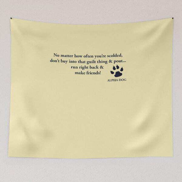 Item preview, Alpha Dog #17- No matter.... designed and sold by Leo Hill.