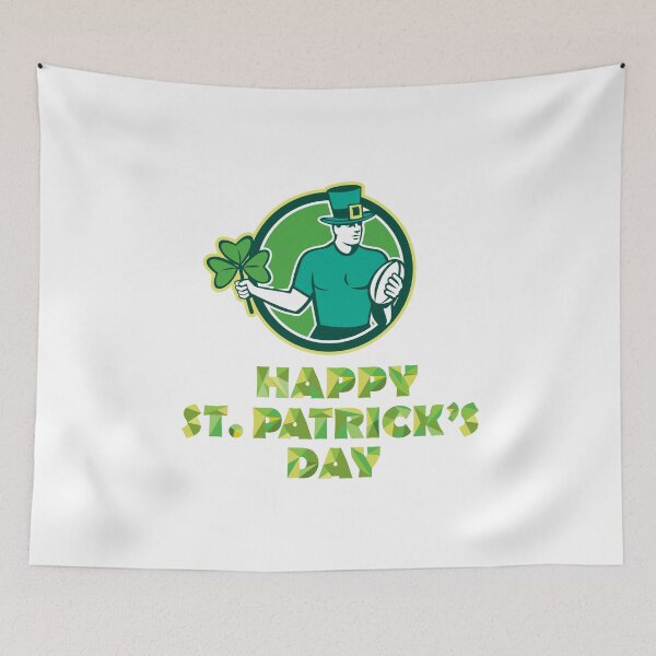 Item preview, Irish Rugby St. Patrick's Day designed and sold by patrimonio.