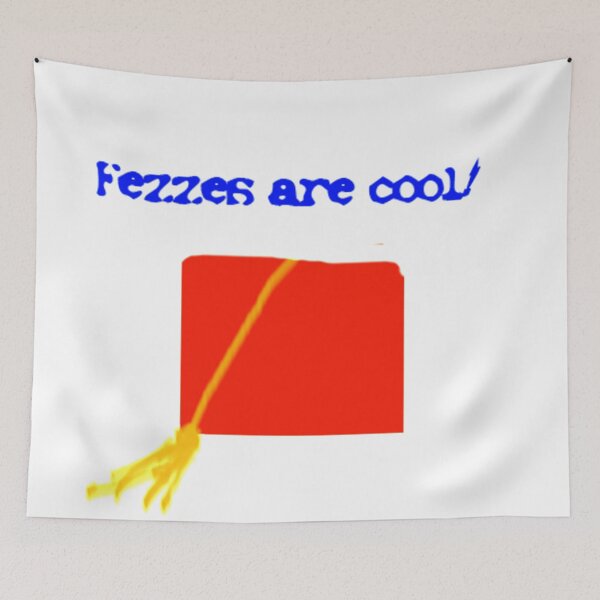 Item preview, los fezzes son geniales designed and sold by YodaWars.