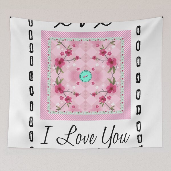 Item preview, i love you button designed and sold by studenna.