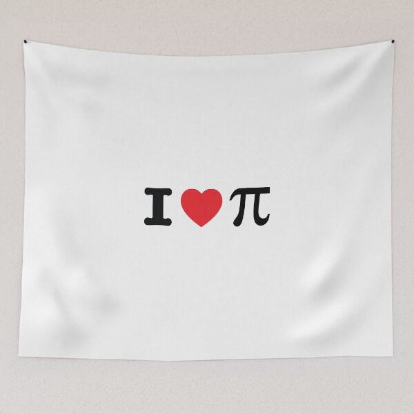 Item preview, I Heart Pi designed and sold by imaginarystory.