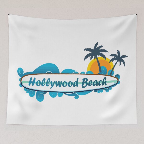 Item preview, Hollywood Beach - Florida. designed and sold by America Roadside..