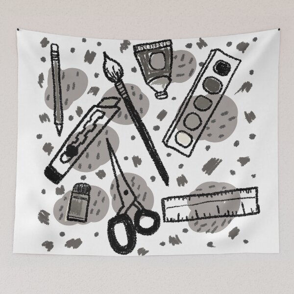 Item preview, Art Stuff designed and sold by fluffymafi.