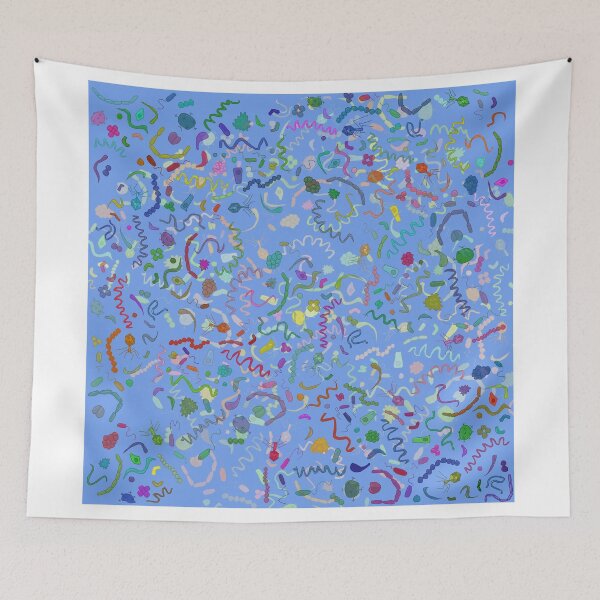 Item preview, Pelagiobacter Periwinkle designed and sold by mismicrophobic.