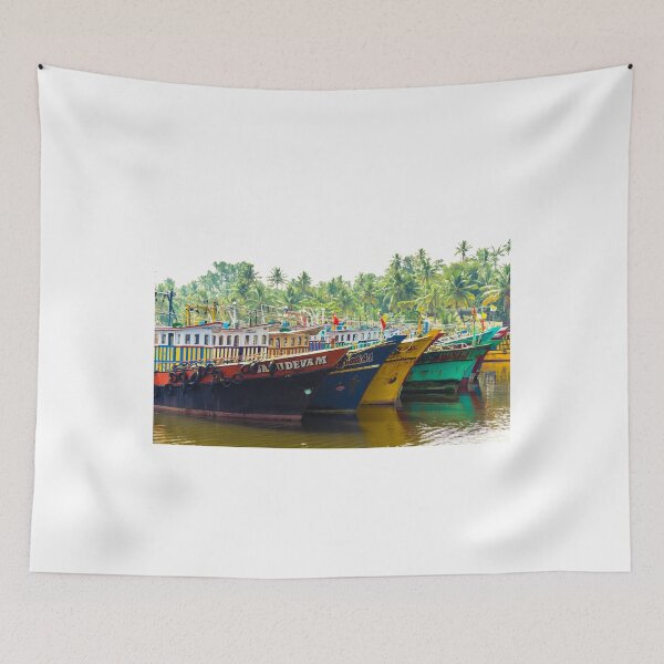 Item preview, Colorful Fishing Trawlers designed and sold by lm31.