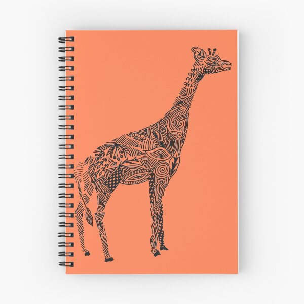 Item preview, Designer Giraffe Coral designed and sold by Kanika Mathur  Design.